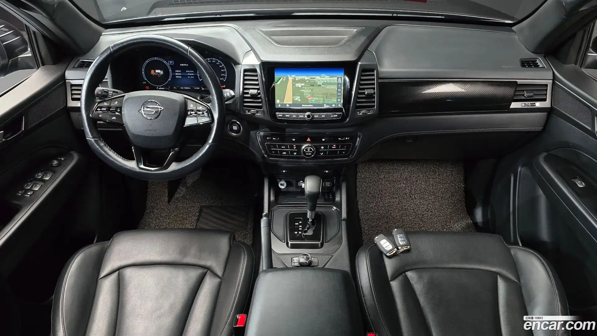 Rexton KG Mobility 2022.0-INNER-007