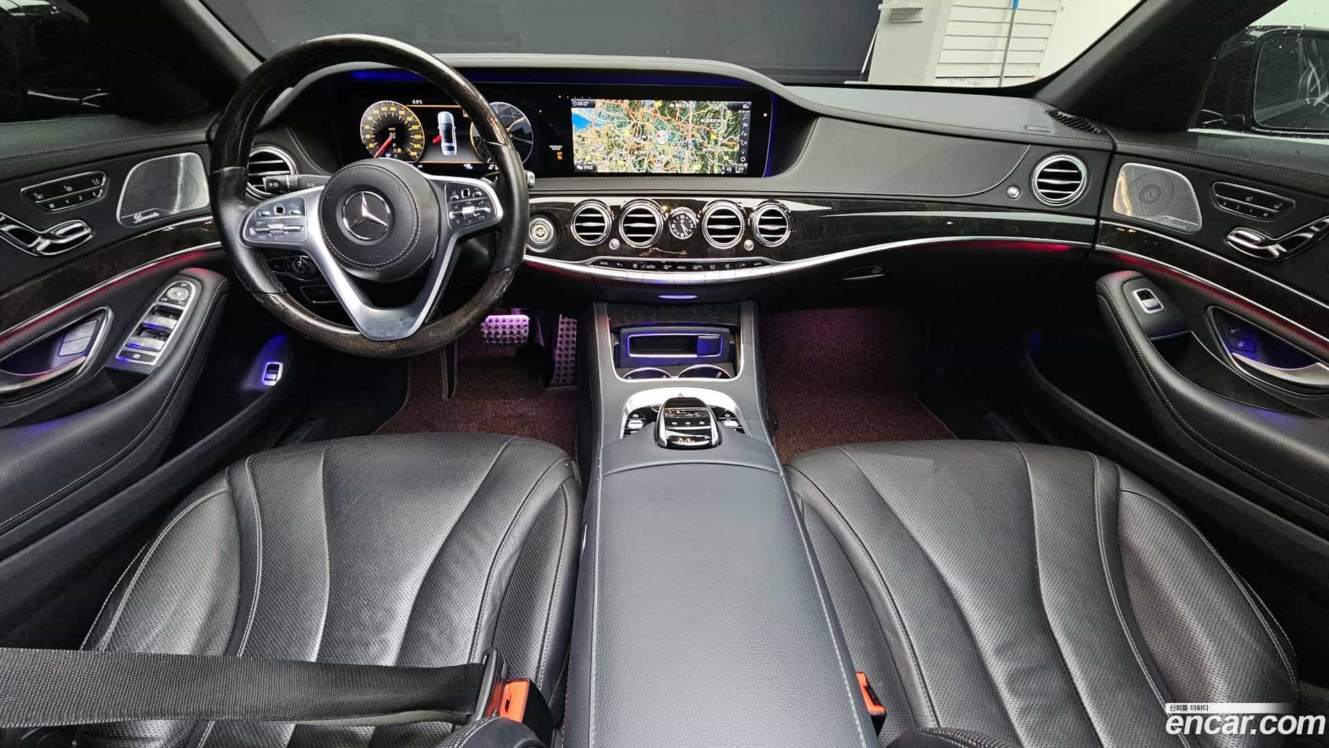 S-Class Mercedes-Benz 2018.5-INNER-007