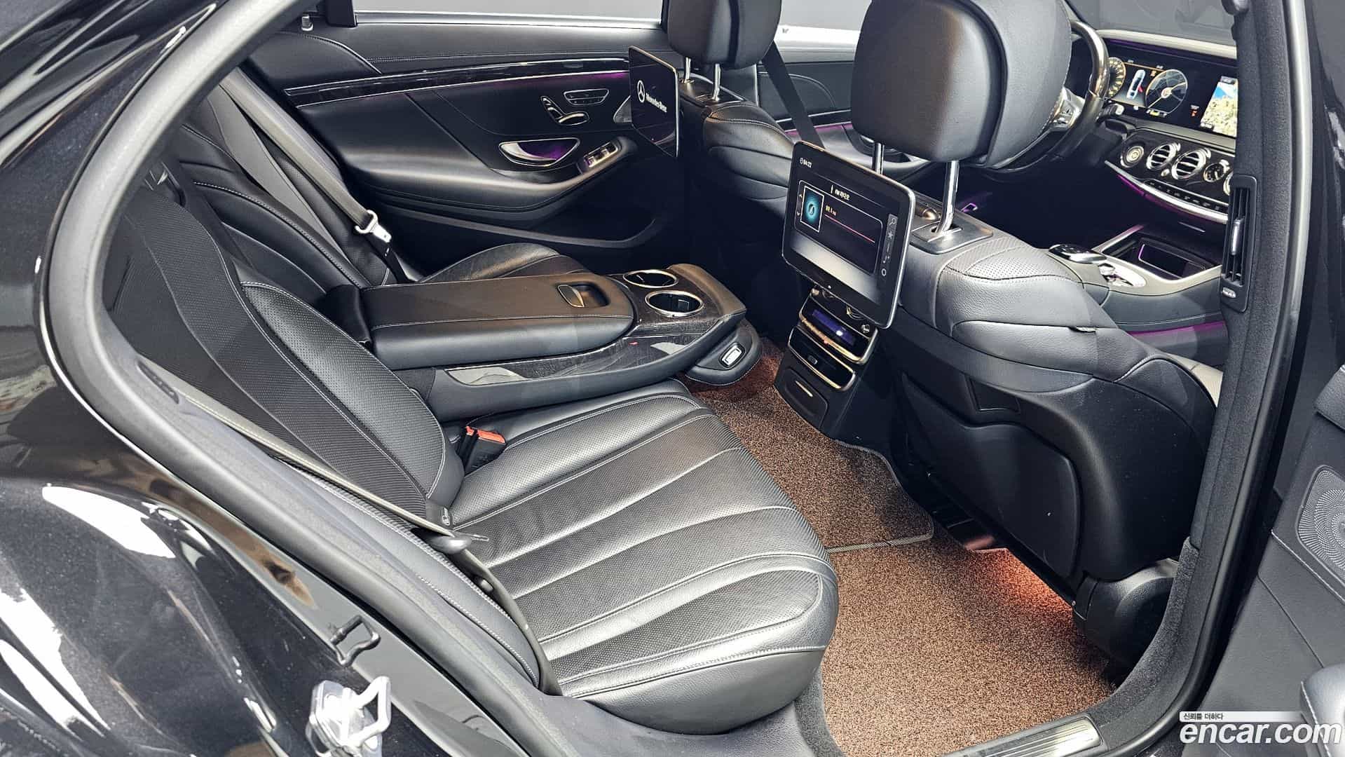 S-Class Mercedes-Benz 2018.5-OPTION-016