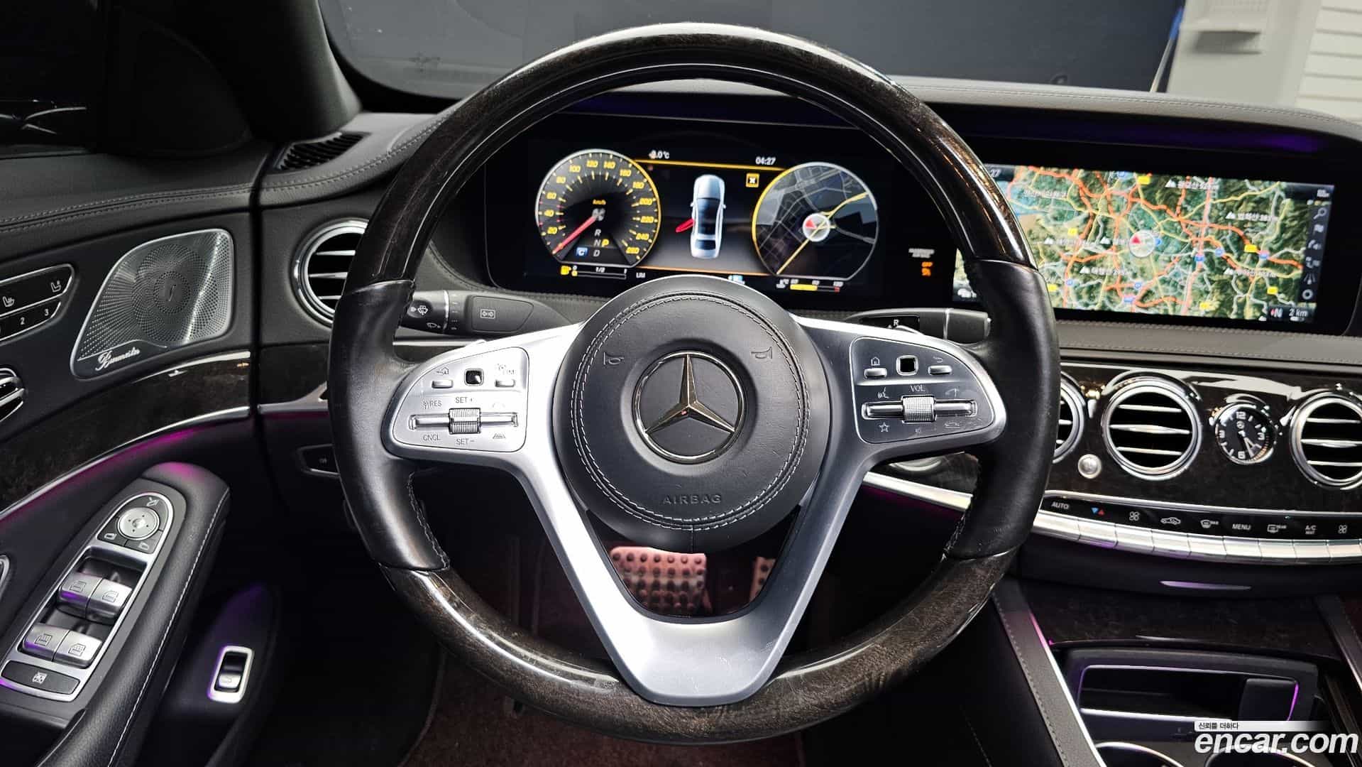 S-Class Mercedes-Benz 2018.5-OPTION-017