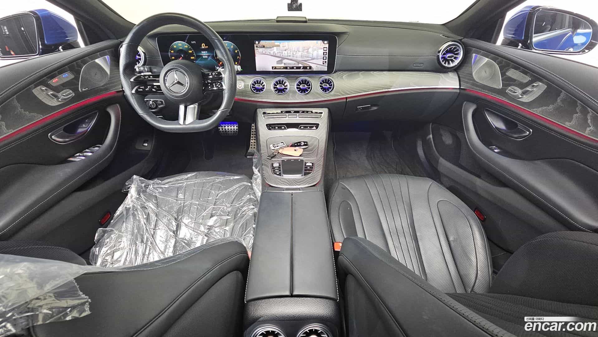 CLS-Class Mercedes-Benz 2022.8-INNER-007