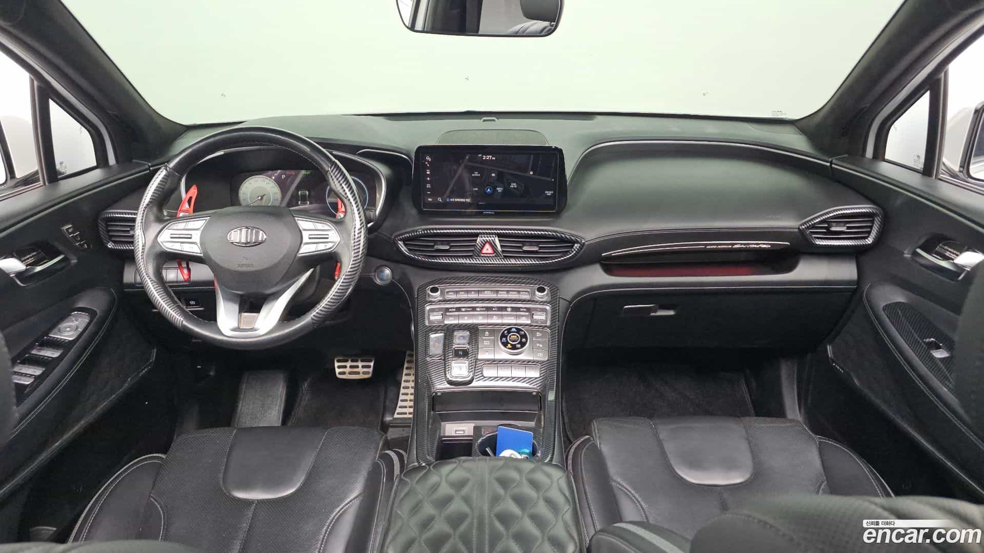 Santafe Hyundai 2021.0-INNER-007