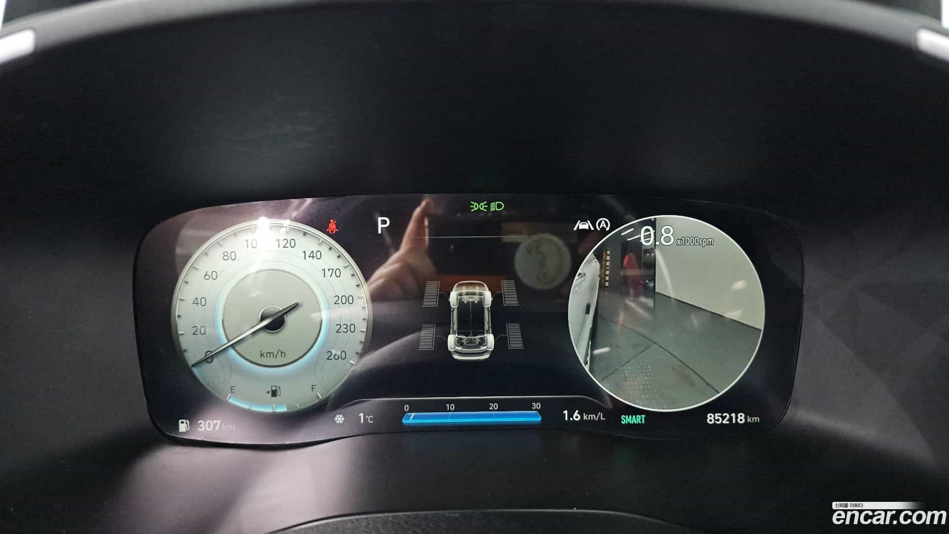 Santafe Hyundai 2021.0-INNER-008