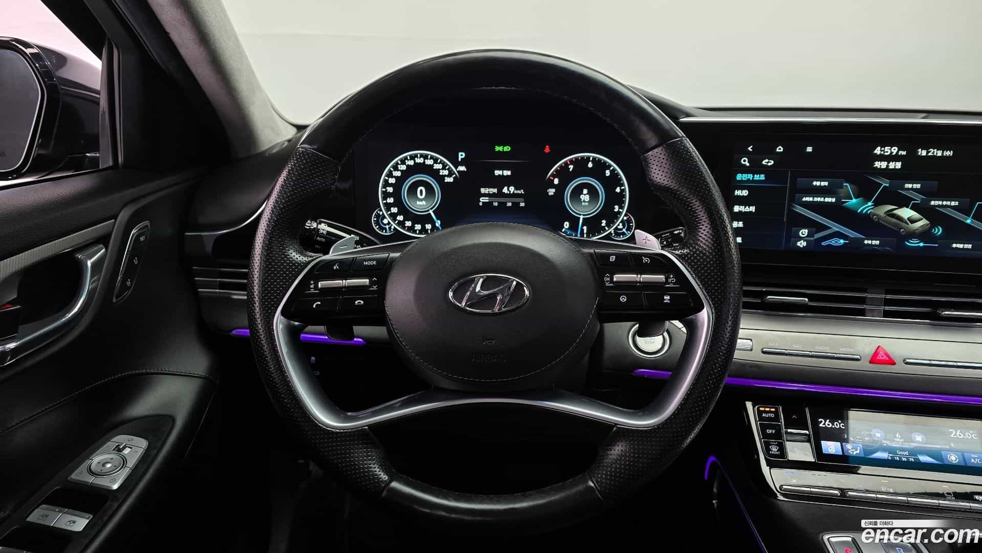 Grandeur Hyundai 2020.4-OPTION-017