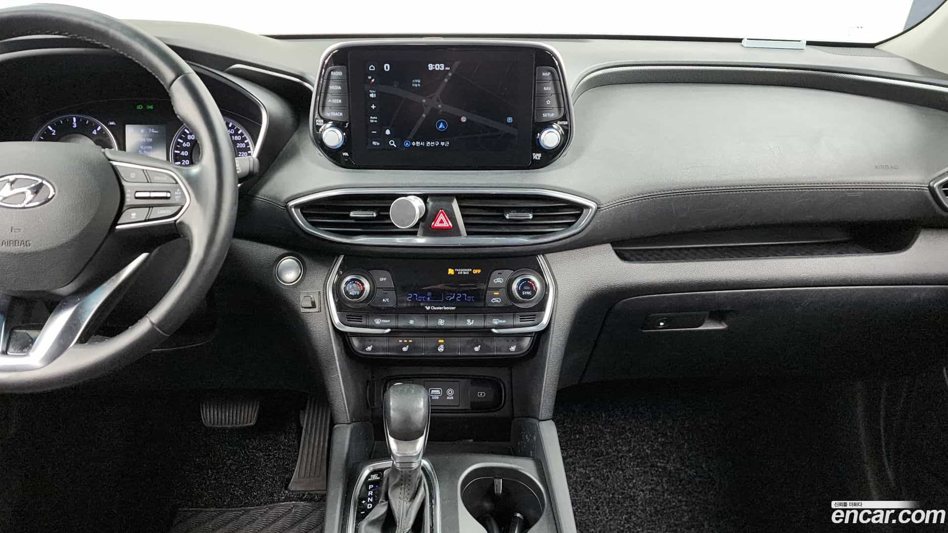 Santafe Hyundai 2018.9-OPTION-018