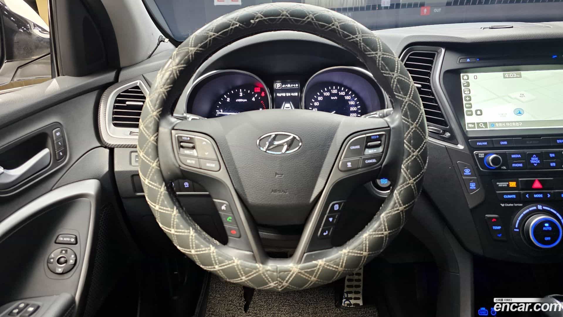 Santafe Hyundai 2016.7-OPTION-017