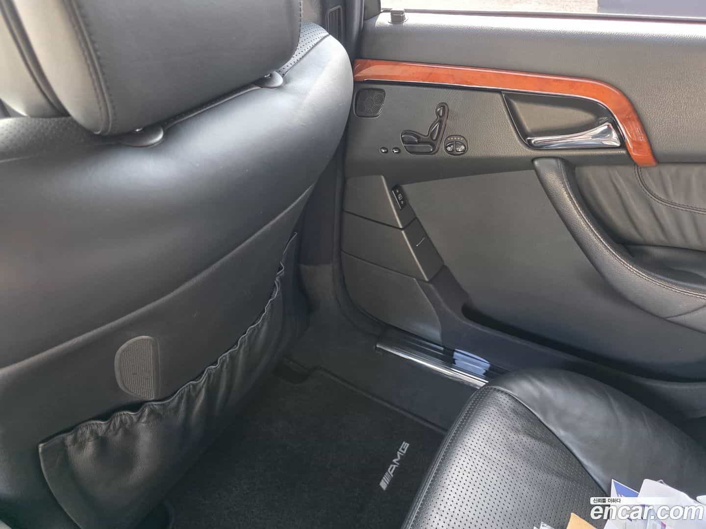 S-Class Mercedes-Benz 2003.11-INNER-009