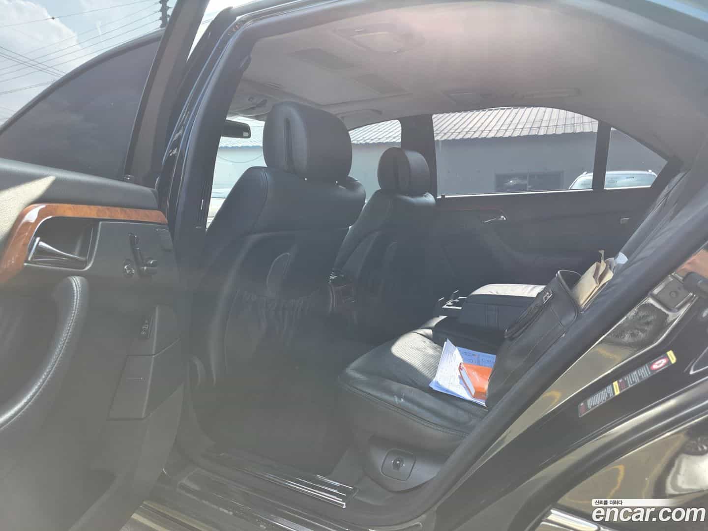 S-Class Mercedes-Benz 2003.11-OPTION-015