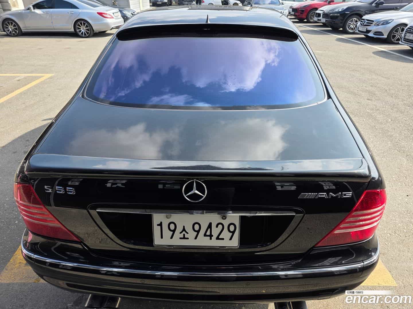 S-Class Mercedes-Benz 2003.11-OPTION-016