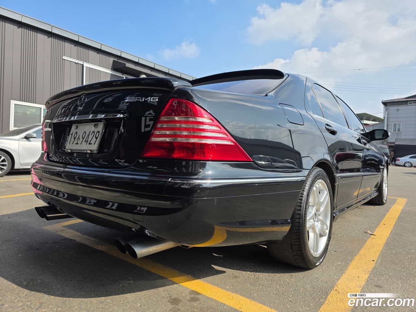 S-Class Mercedes-Benz 2003.11-OPTION-018