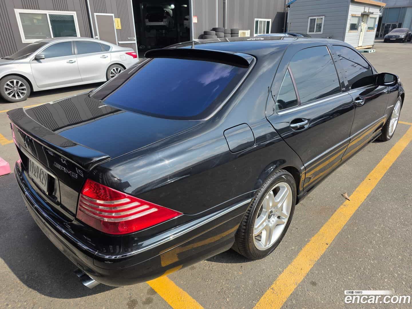 S-Class Mercedes-Benz 2003.11-OPTION-019