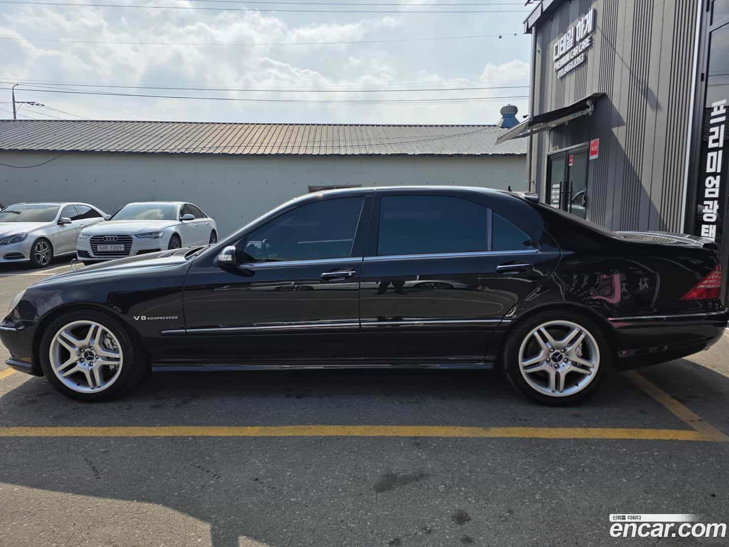 S-Class Mercedes-Benz 2003.11-OPTION-021