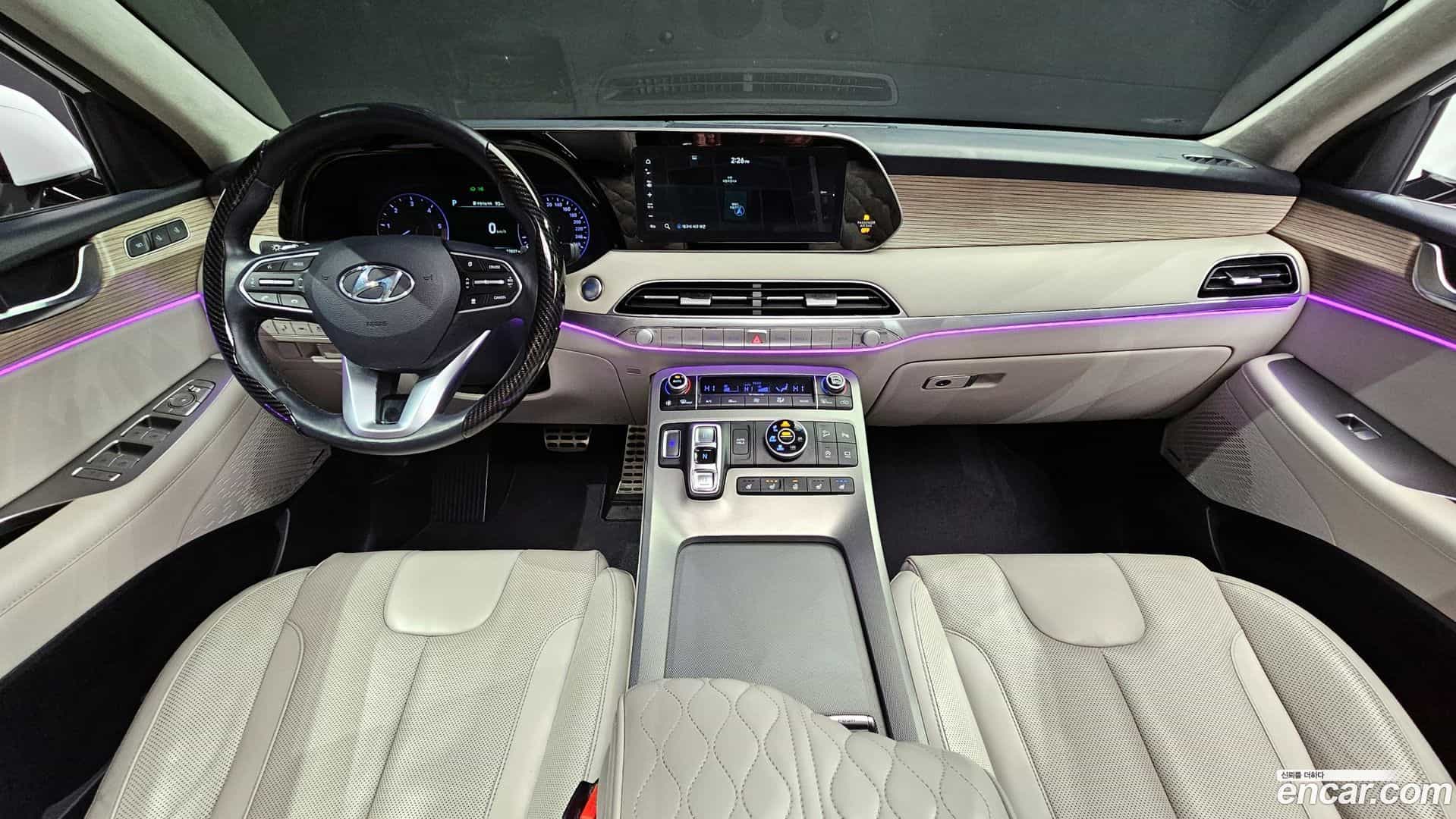 Palisade Hyundai 2019.3-INNER-007