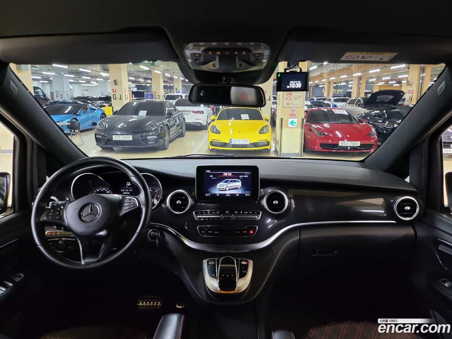 V-Class Mercedes-Benz 2015.11-INNER-007