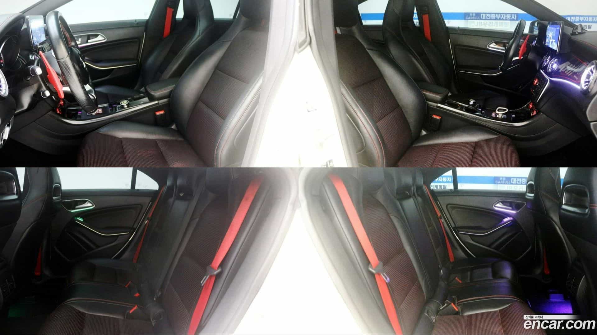 CLA-Class Mercedes-Benz 2015.8-INNER-010