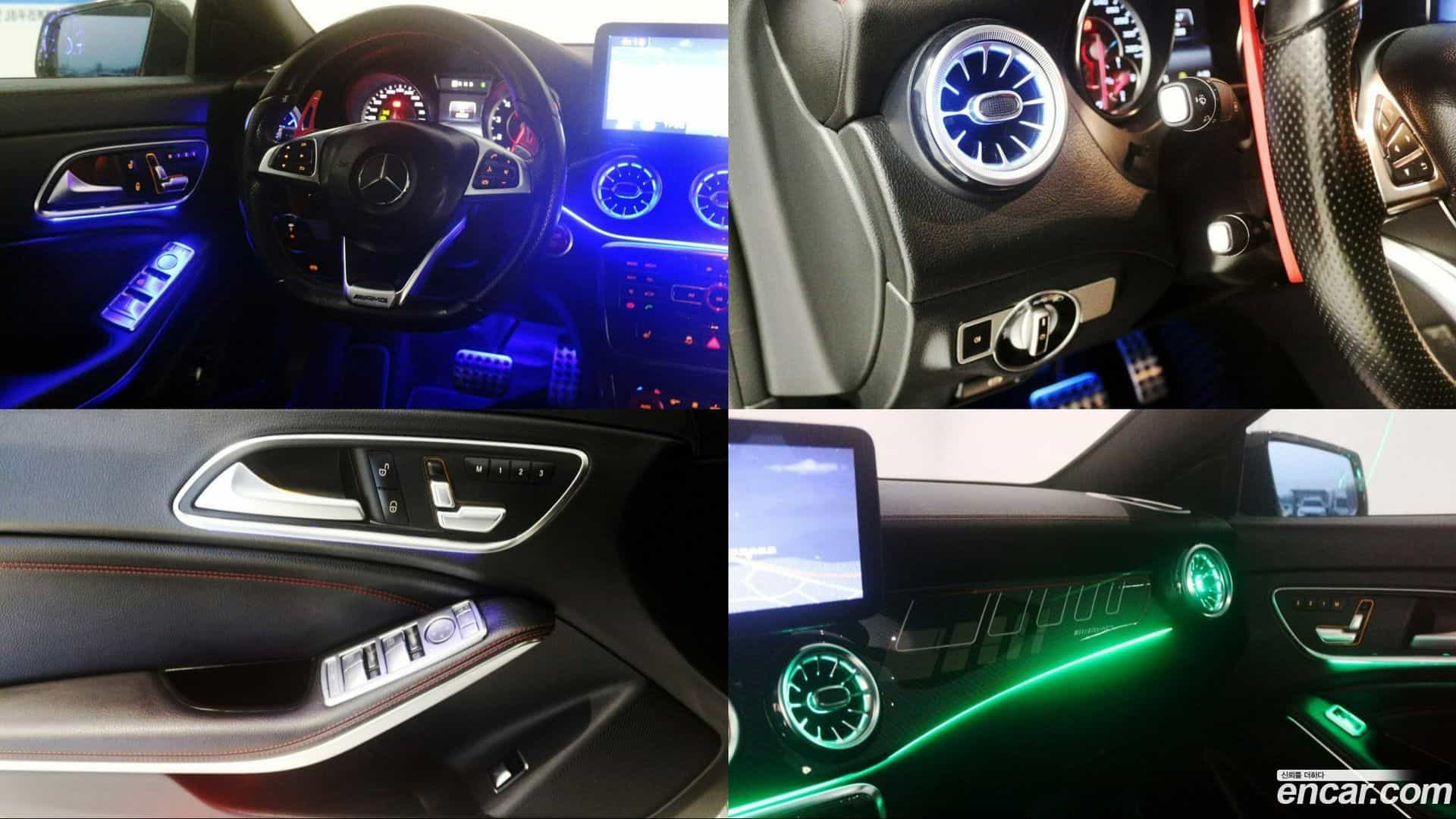 CLA-Class Mercedes-Benz 2015.8-OPTION-017
