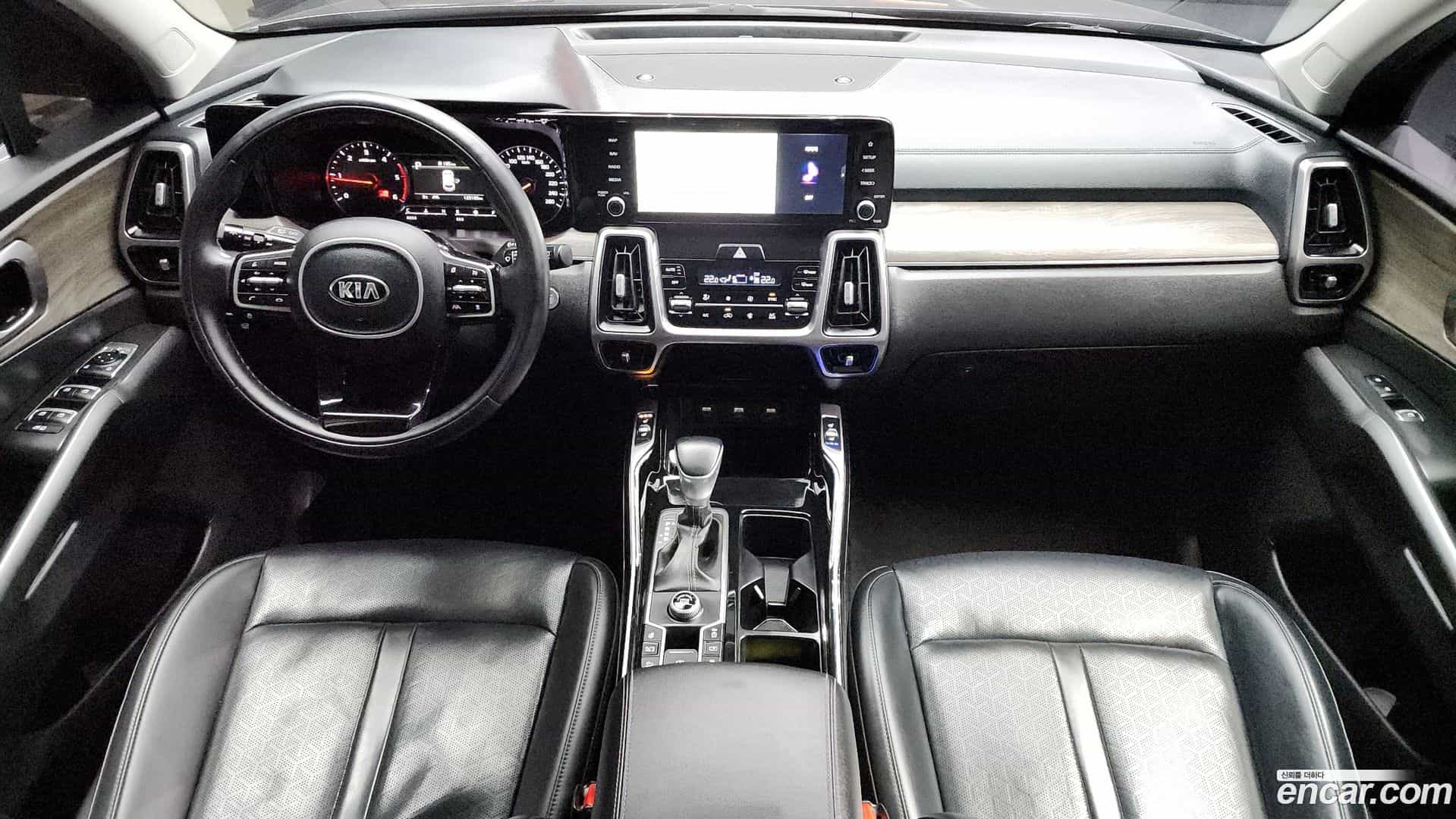 Sorento Kia 2021.0-INNER-007