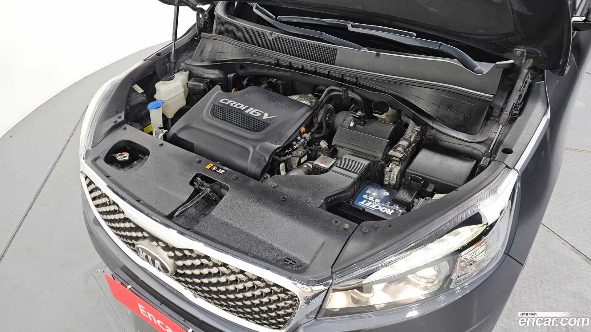 Sorento Kia 2016.3-INNER-006