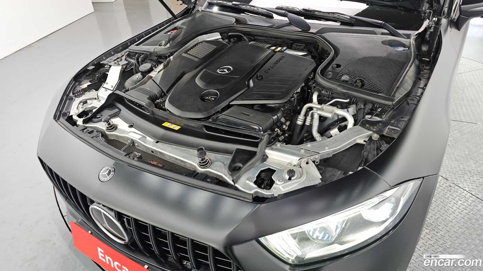 CLS-Class Mercedes-Benz 2018.10-INNER-006