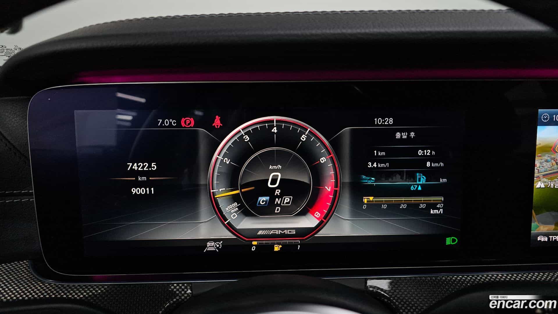 CLS-Class Mercedes-Benz 2018.10-INNER-008