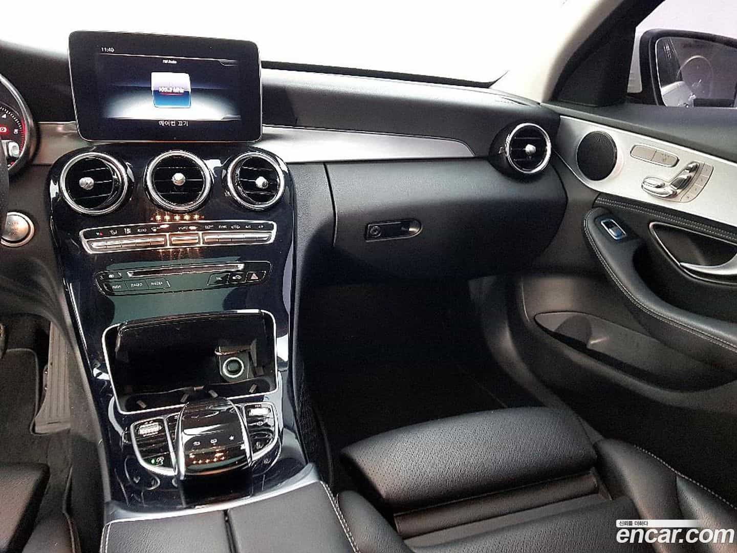 C-Class Mercedes-Benz 2016.6-INNER-010