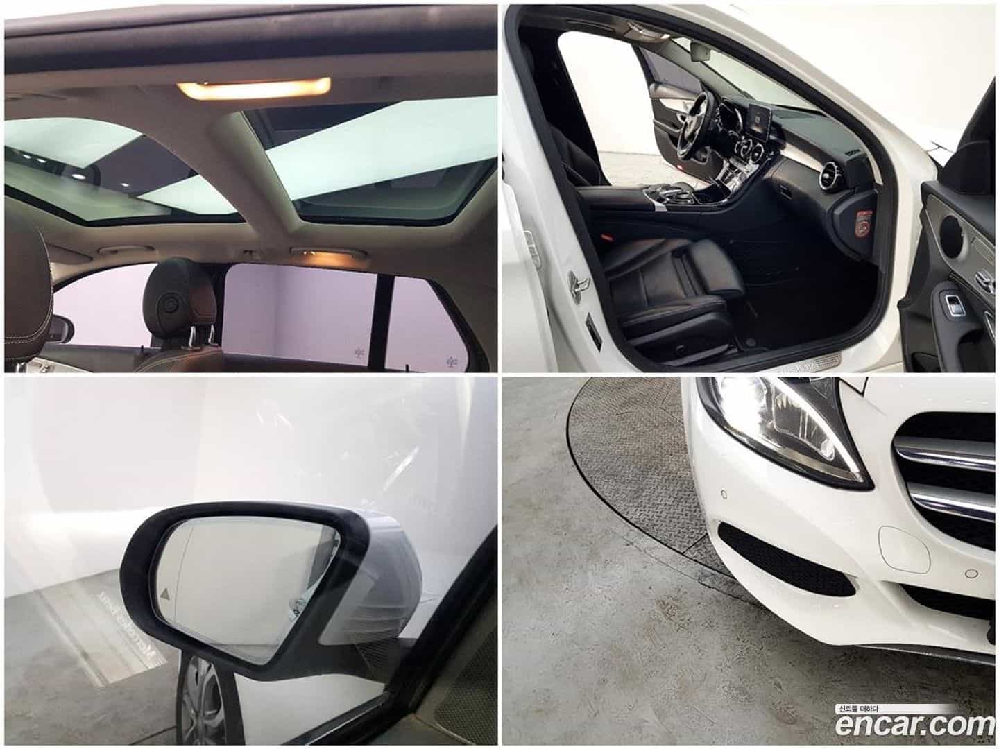 C-Class Mercedes-Benz 2016.6-OPTION-022