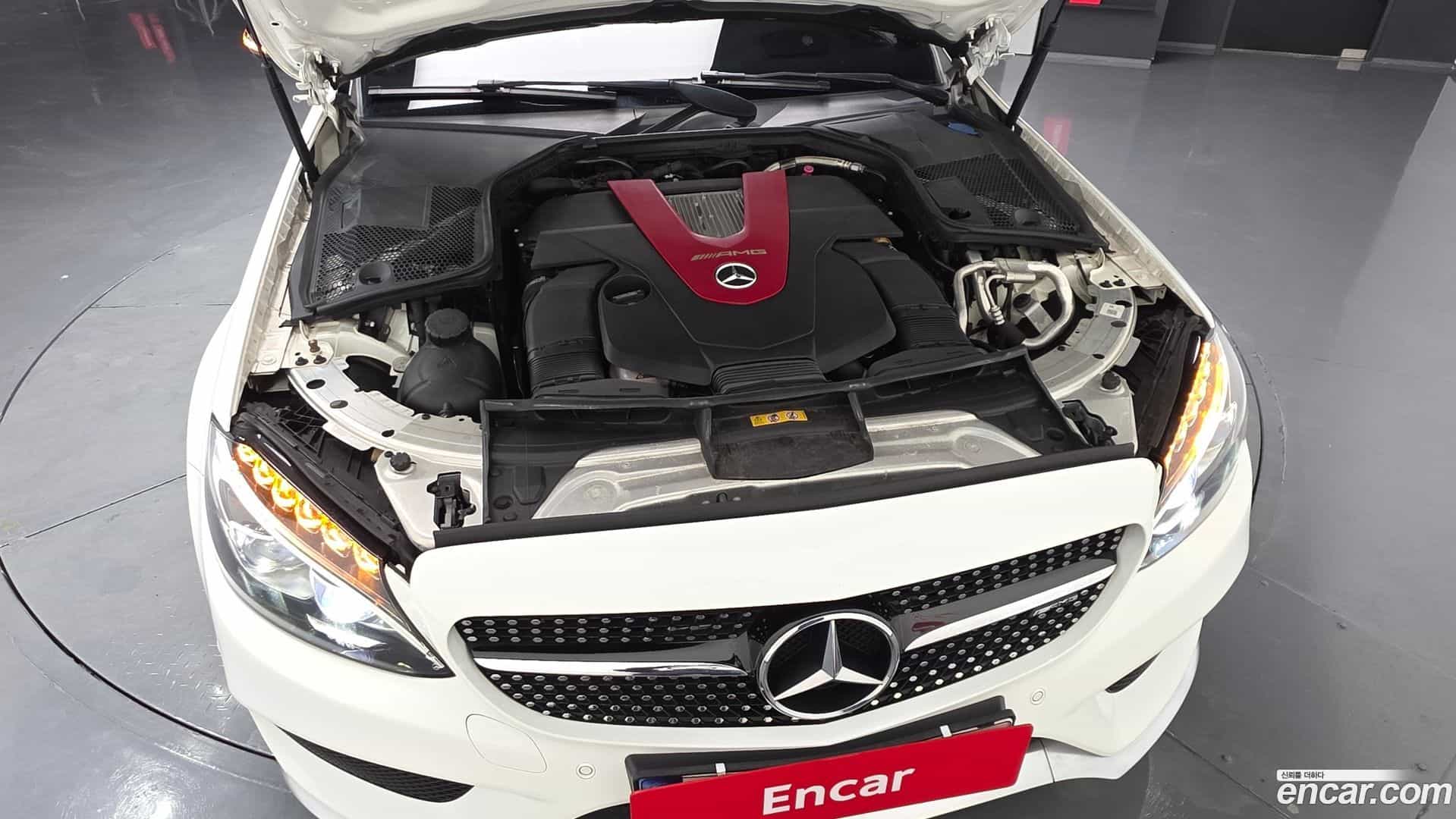 C-Class Mercedes-Benz 2018.5-INNER-006