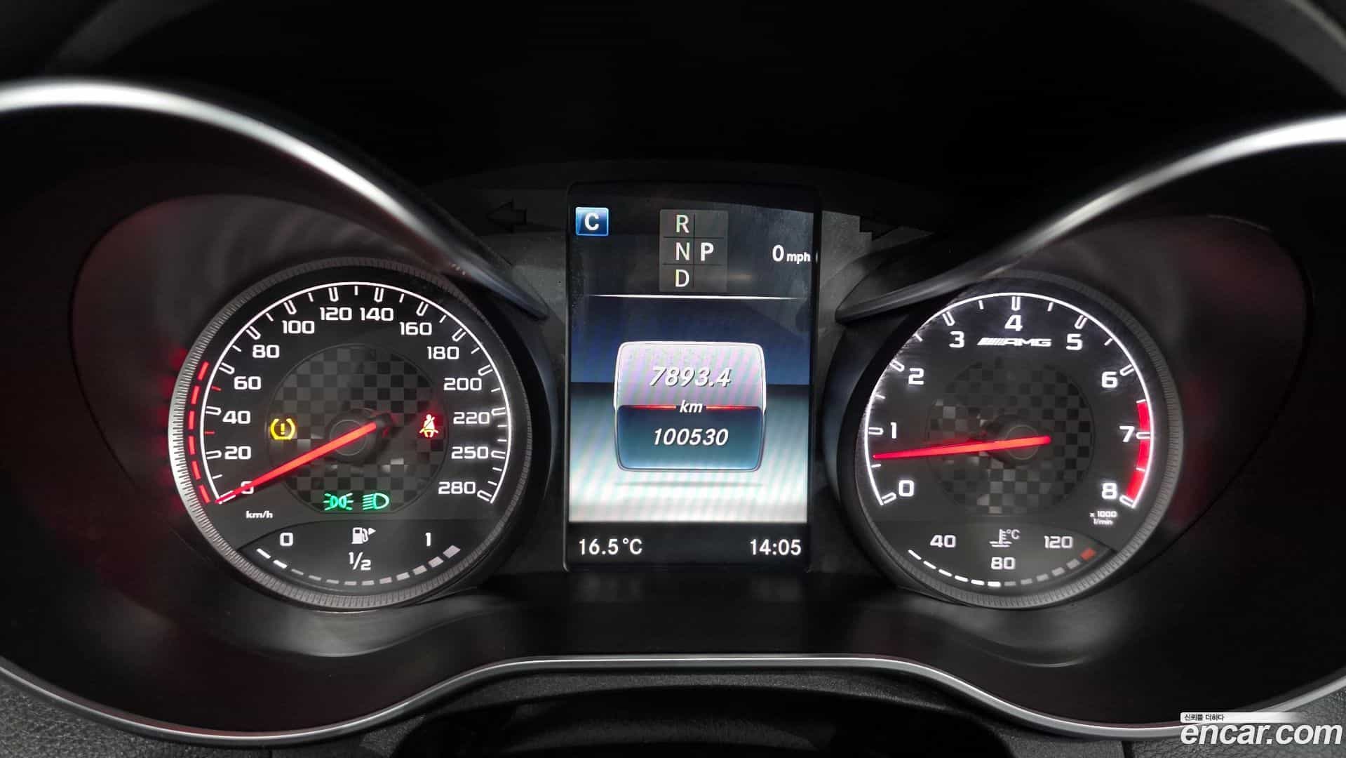 C-Class Mercedes-Benz 2018.5-INNER-008