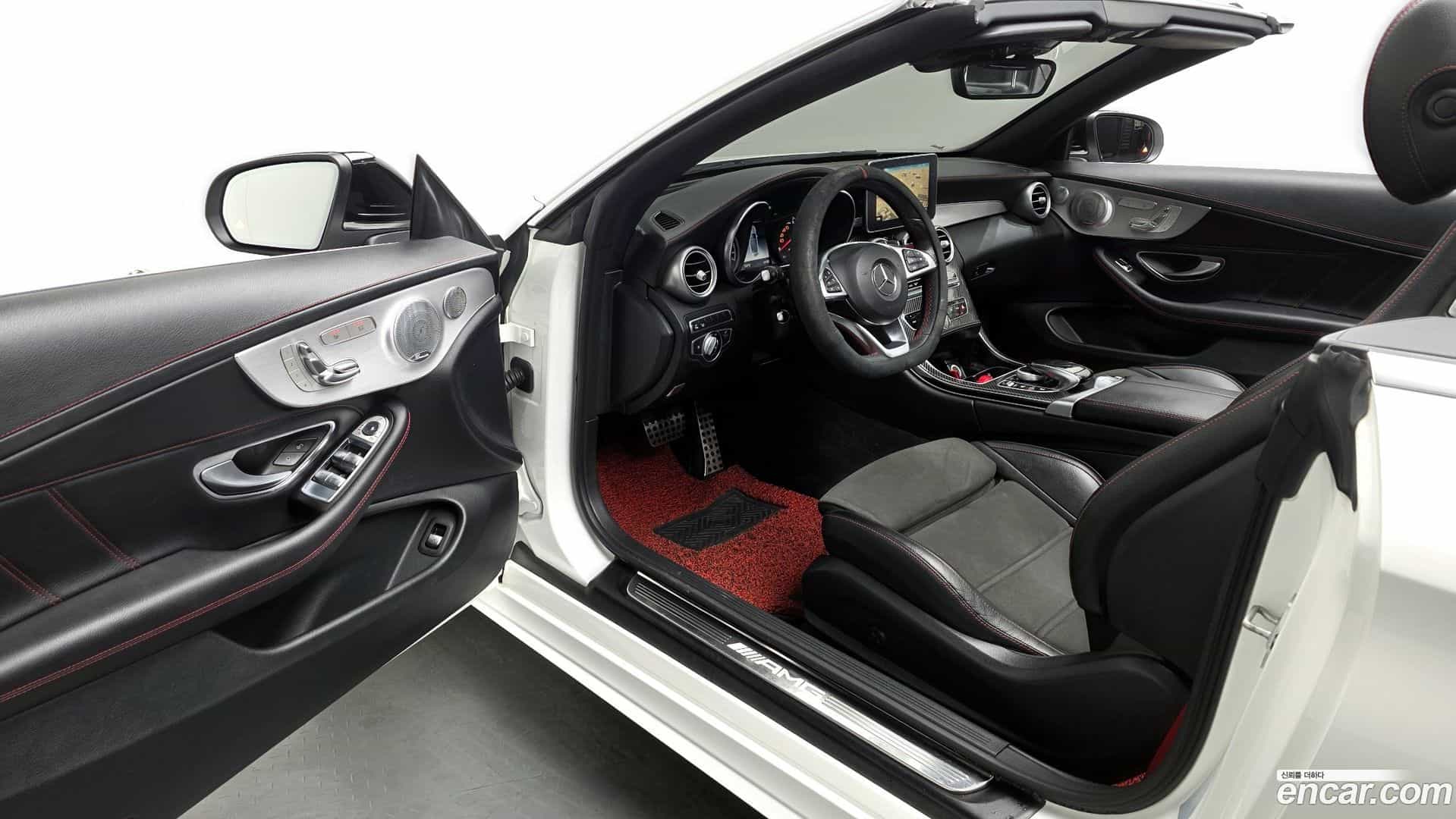 C-Class Mercedes-Benz 2018.5-INNER-010