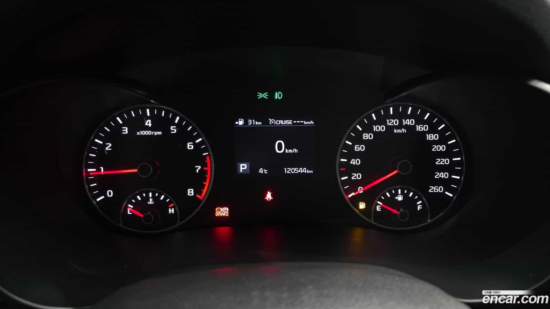 K5 Kia 2018.9-INNER-008