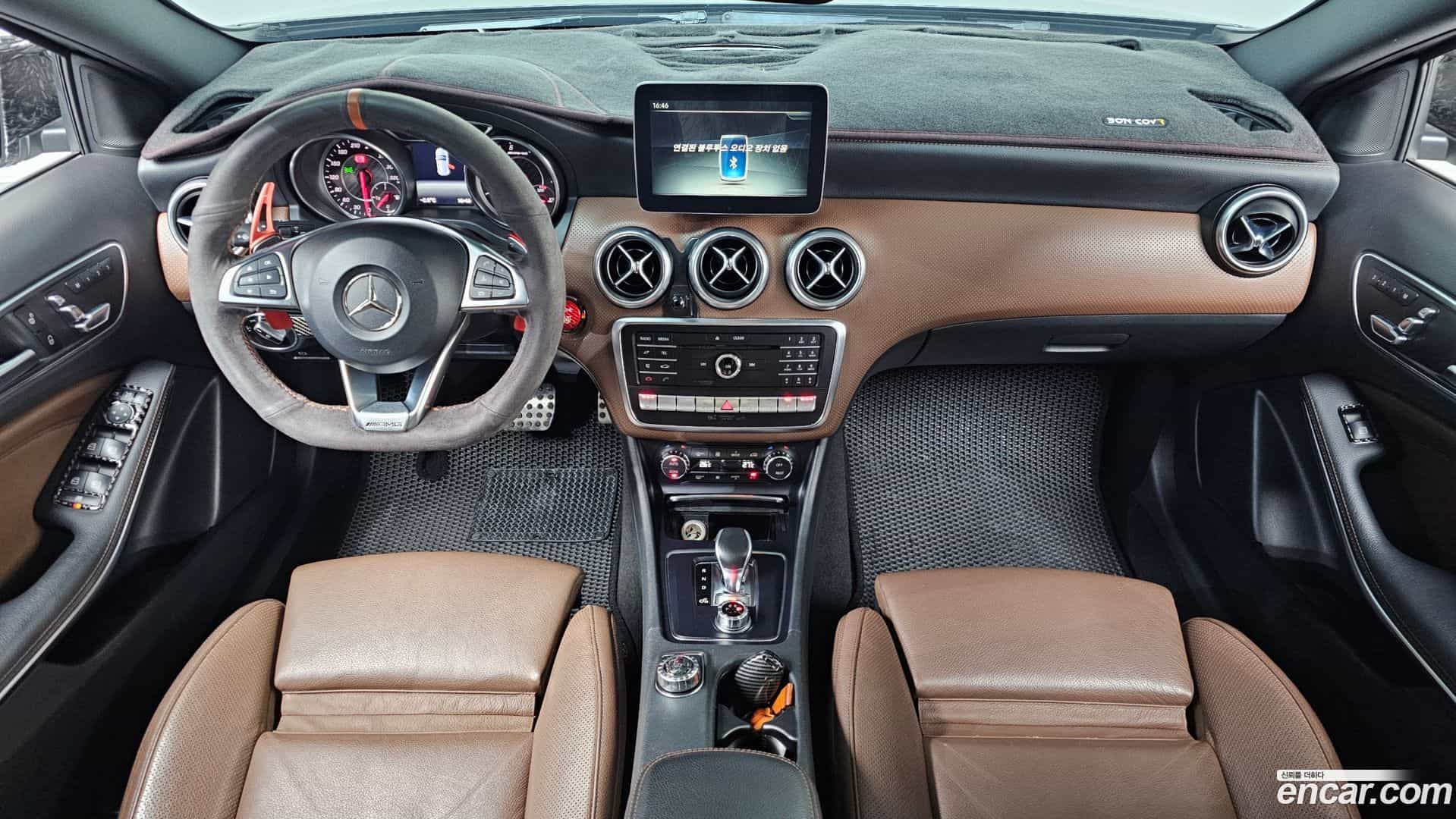A-Class Mercedes-Benz 2018.7-INNER-007