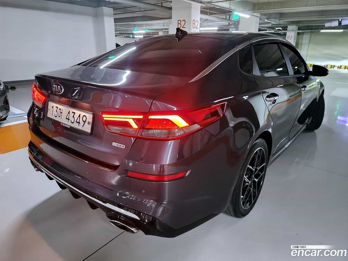 K5 Kia 2018.4-INNER-008