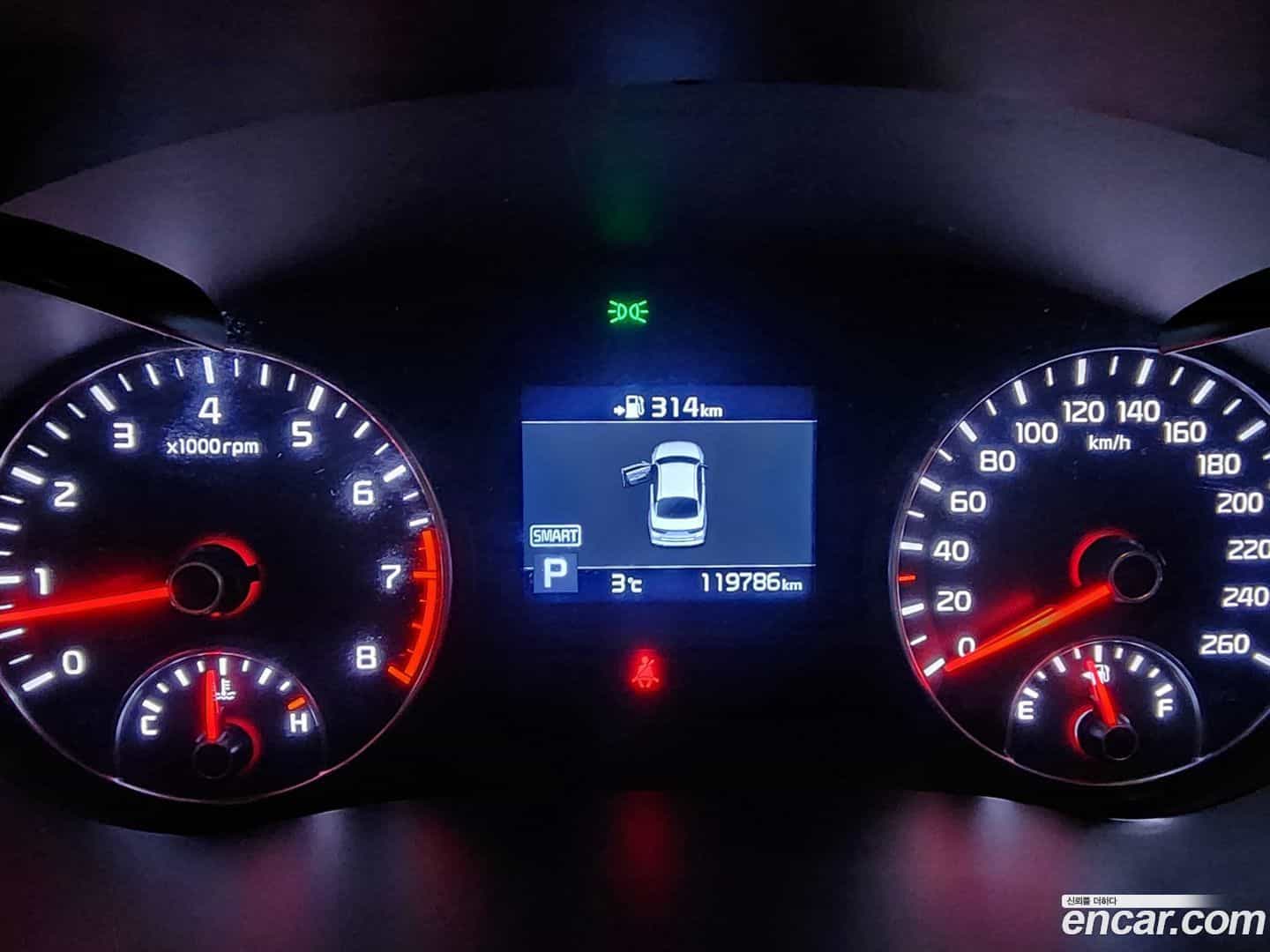 K5 Kia 2018.4-INNER-010