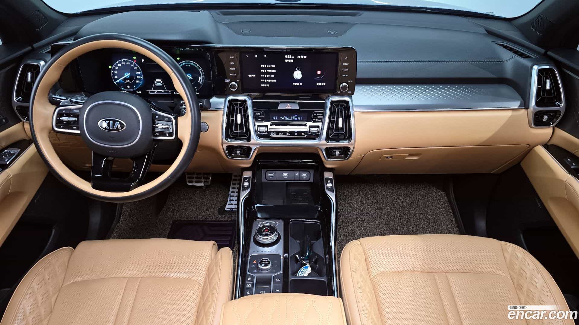 Sorento Kia 2021.0-INNER-007