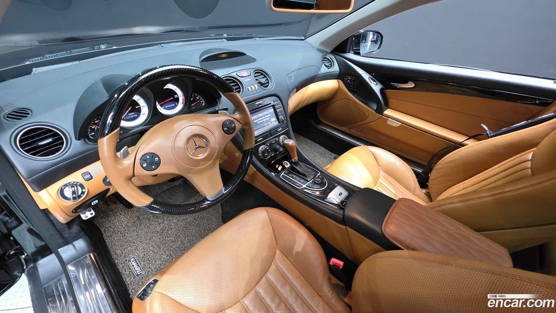 SL-Class Mercedes-Benz 2008.7-INNER-007