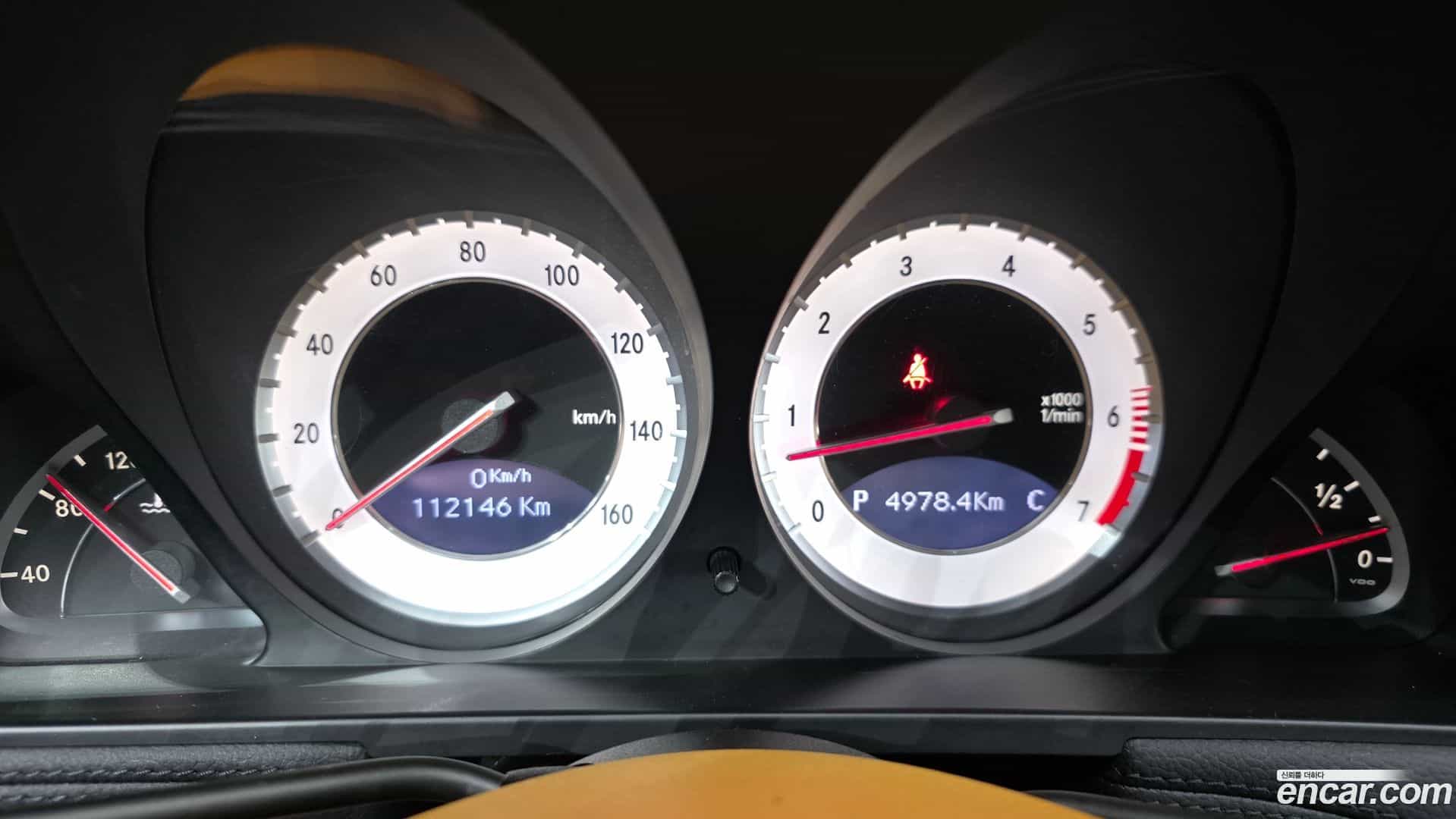 SL-Class Mercedes-Benz 2008.7-INNER-008