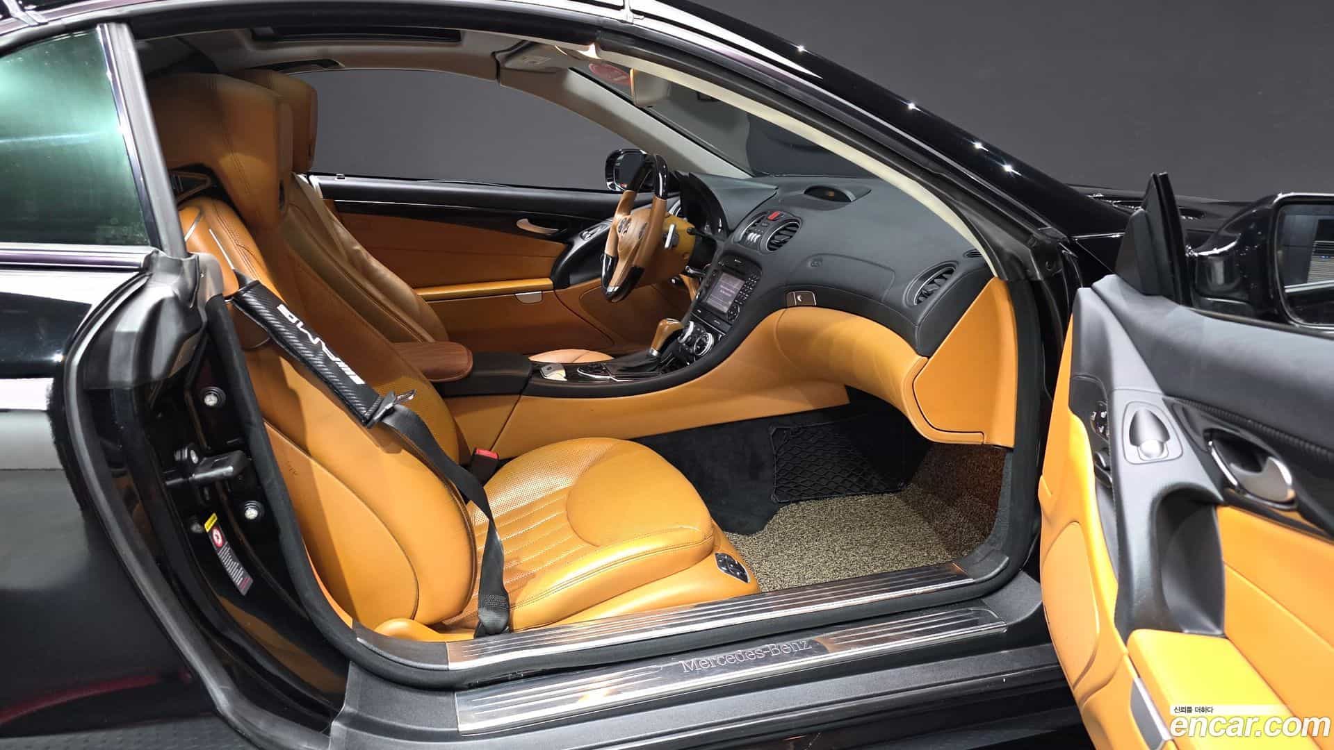 SL-Class Mercedes-Benz 2008.7-INNER-010