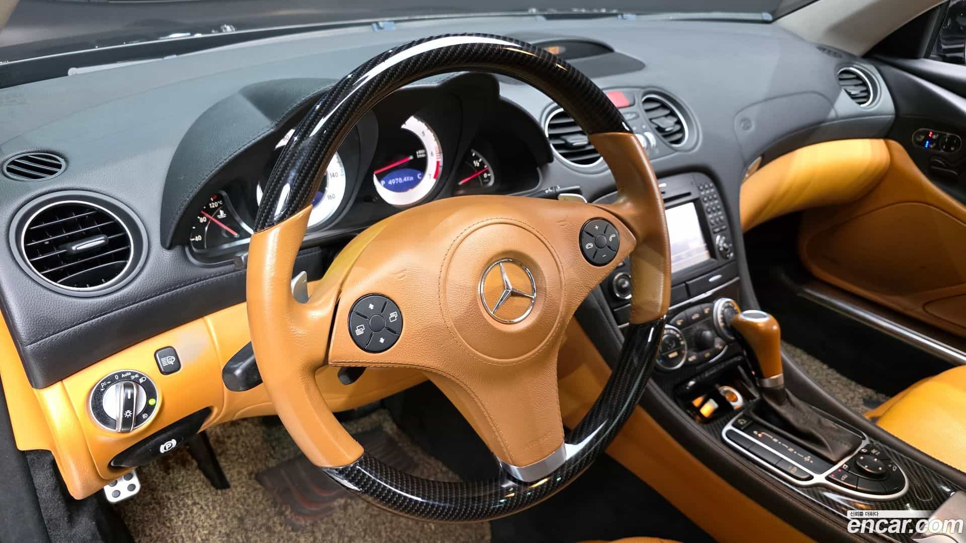 SL-Class Mercedes-Benz 2008.7-OPTION-016