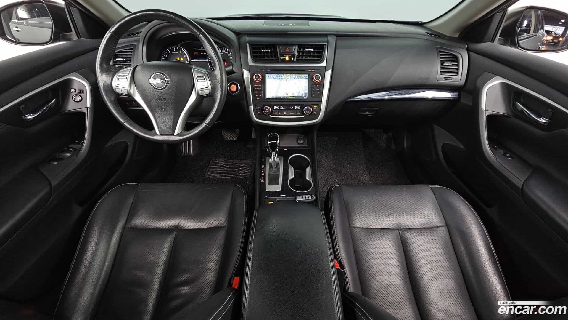 Altima Nissan 2017.0-INNER-007