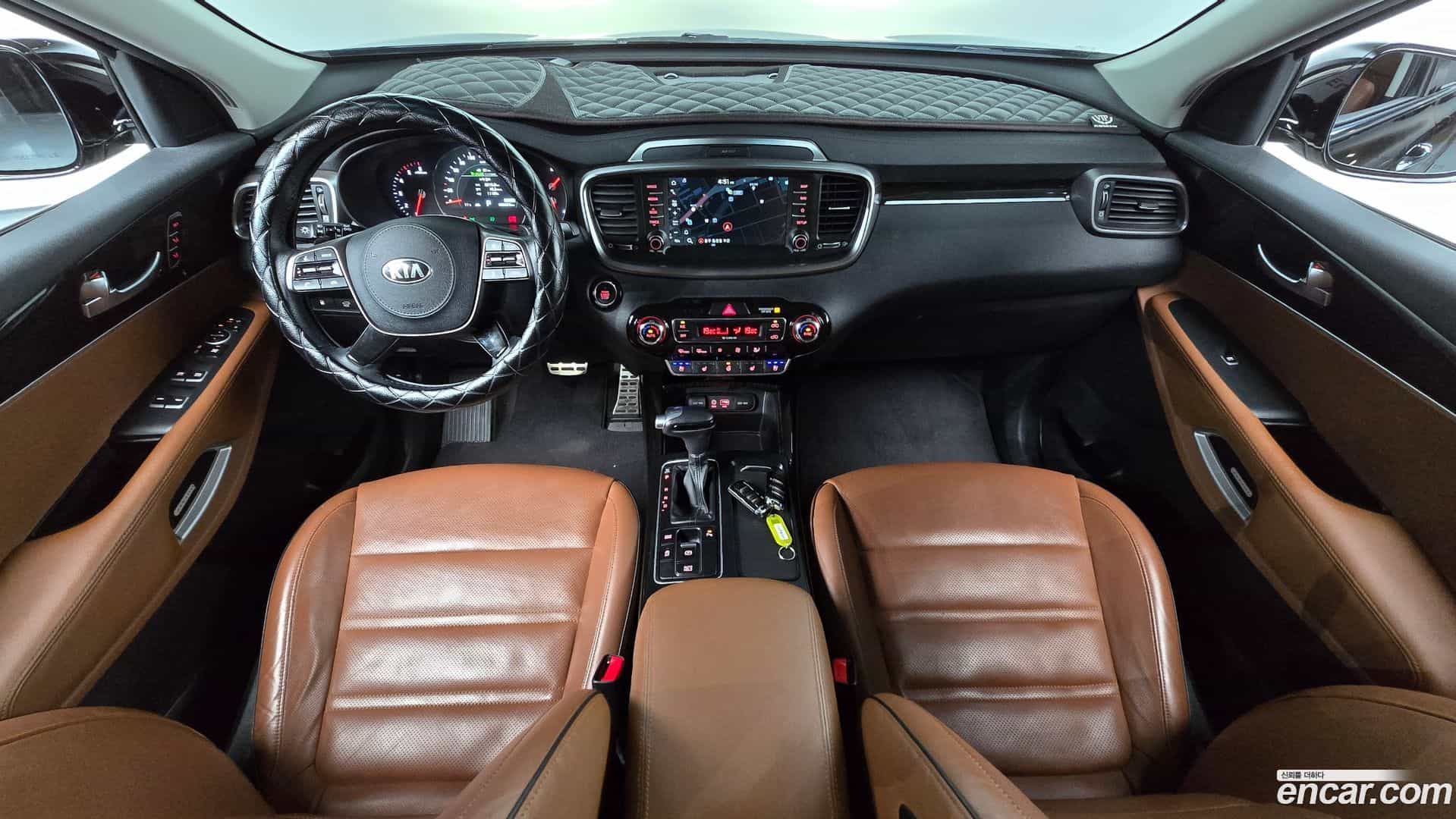 Sorento Kia 2018.4-INNER-007