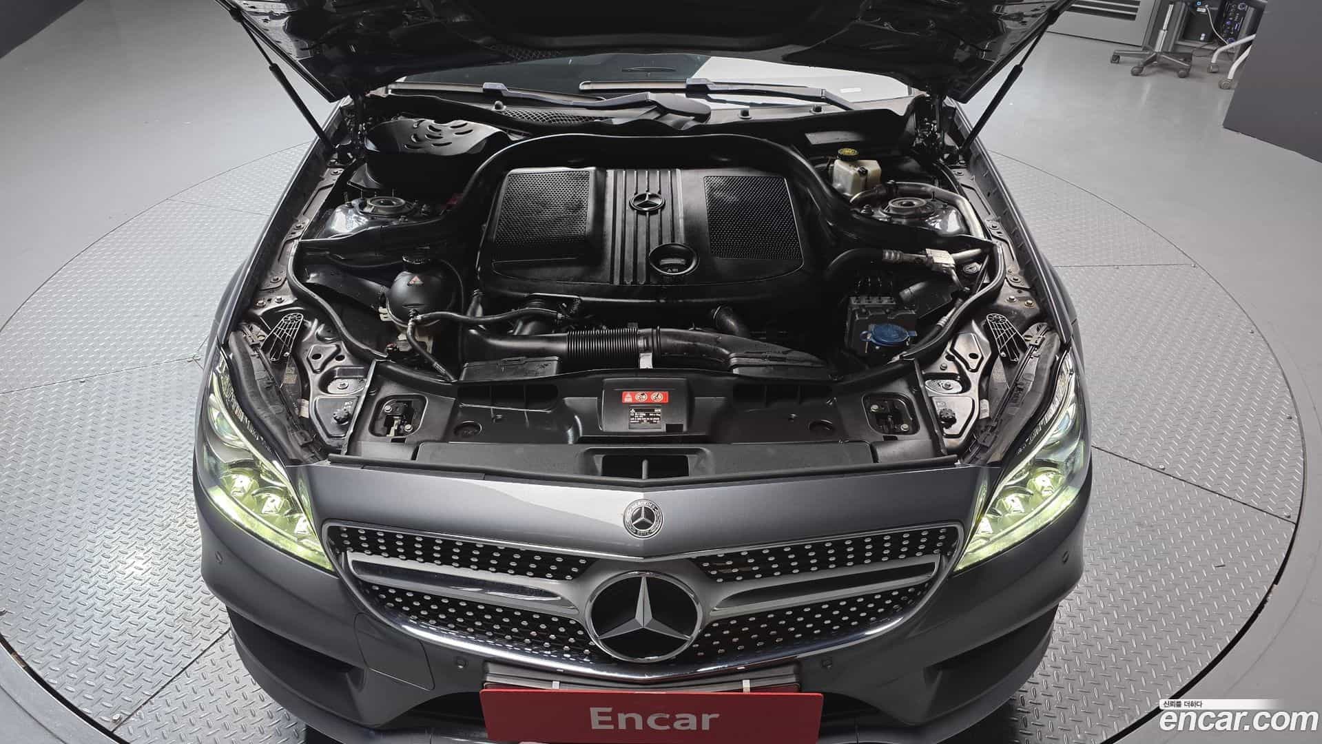 CLS-Class Mercedes-Benz 2017.9-INNER-006