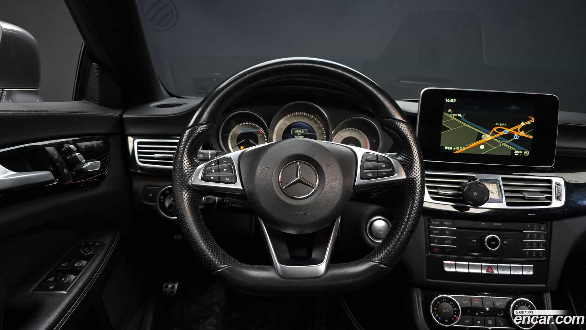 CLS-Class Mercedes-Benz 2017.9-OPTION-017
