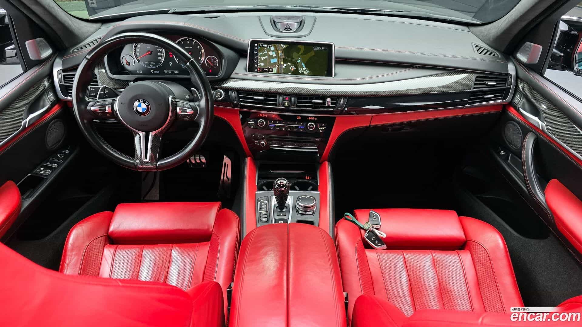 X5M BMW 2015.8-INNER-007