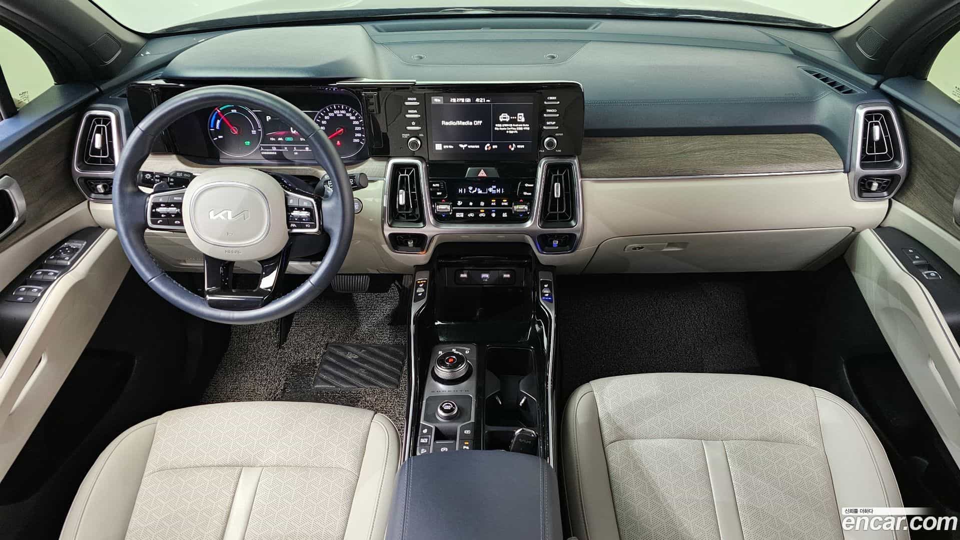 Sorento Kia 2022.1-INNER-007