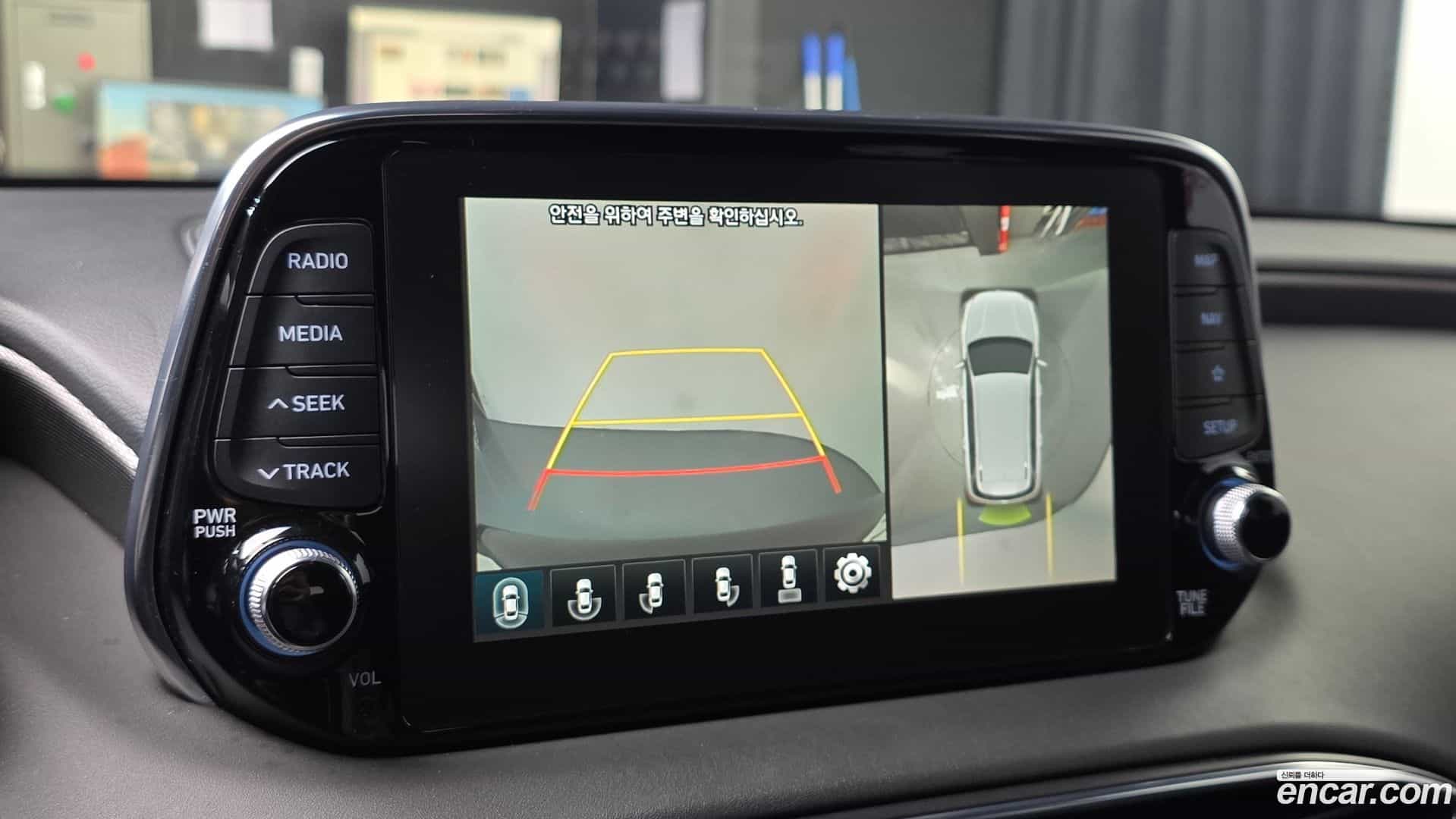 Santafe Hyundai 2019.7-OPTION-018