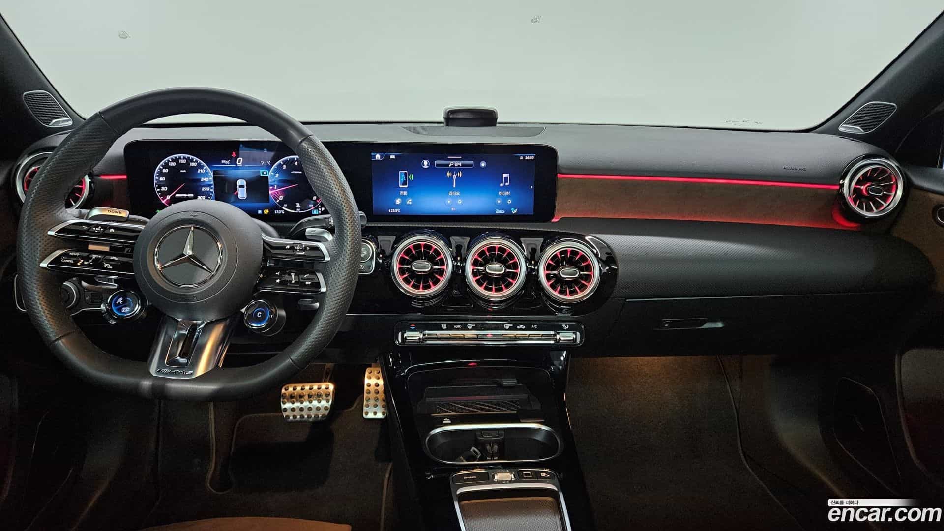 A-Class Mercedes-Benz 2025.6-INNER-007