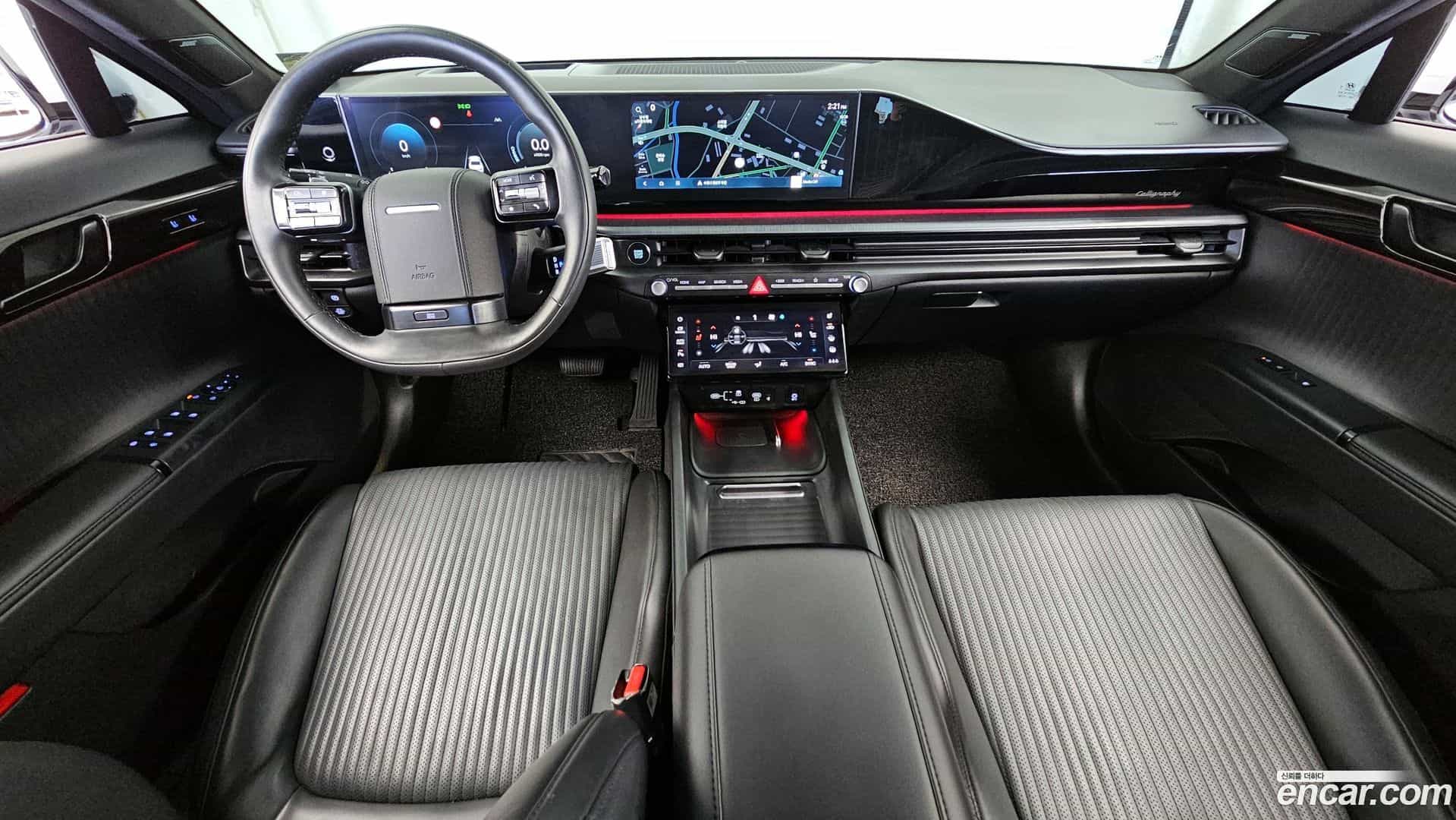Grandeur Hyundai 2024.1-INNER-007