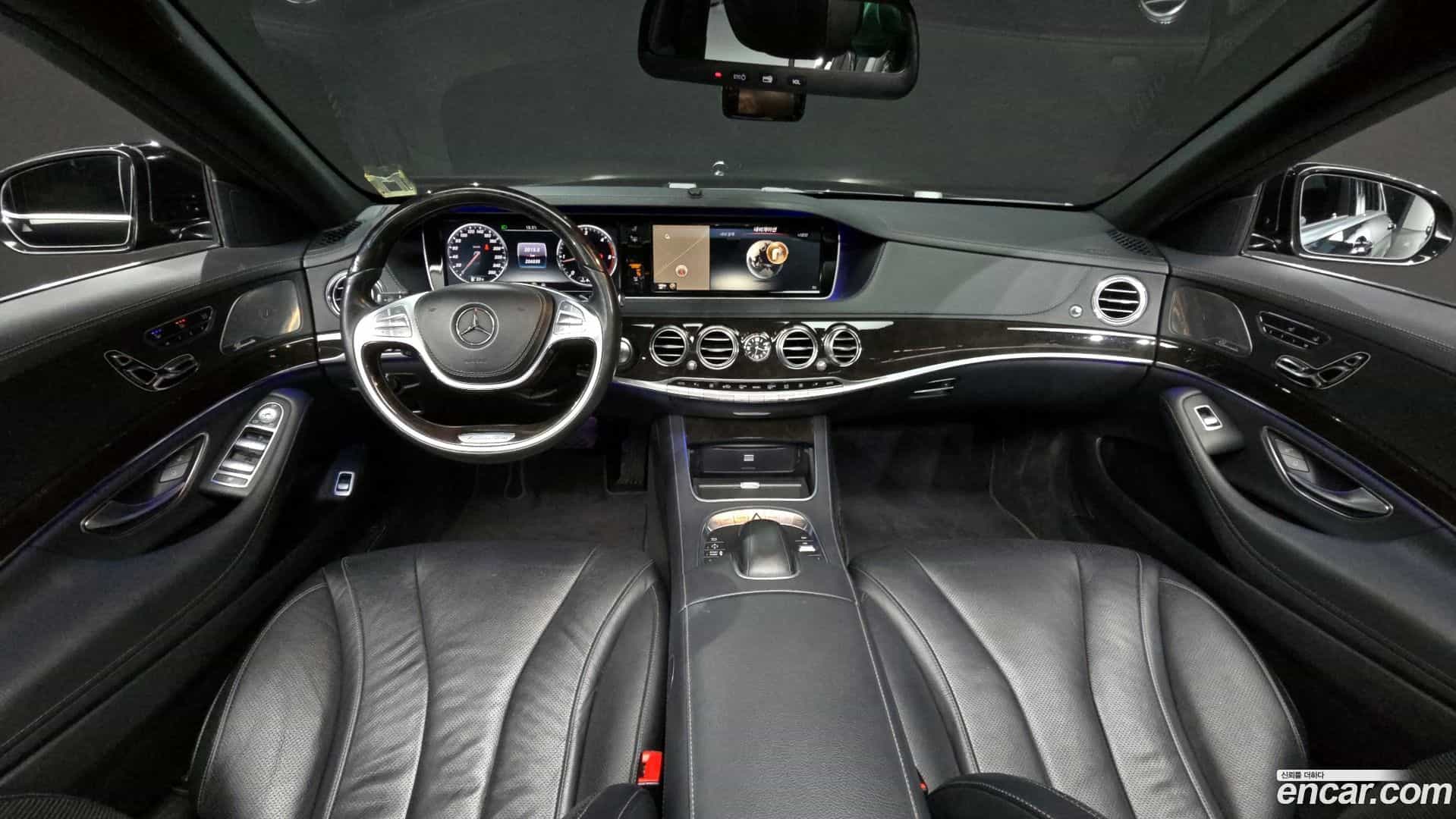 S-Class Mercedes-Benz 2015.0-INNER-007