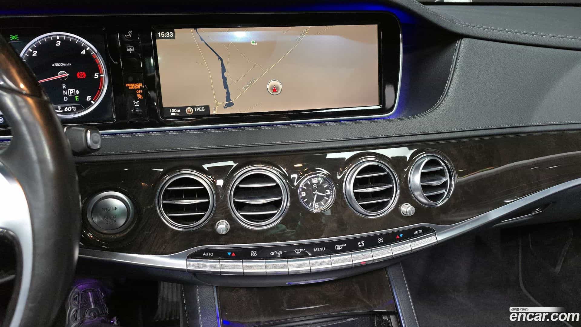 S-Class Mercedes-Benz 2015.0-OPTION-019