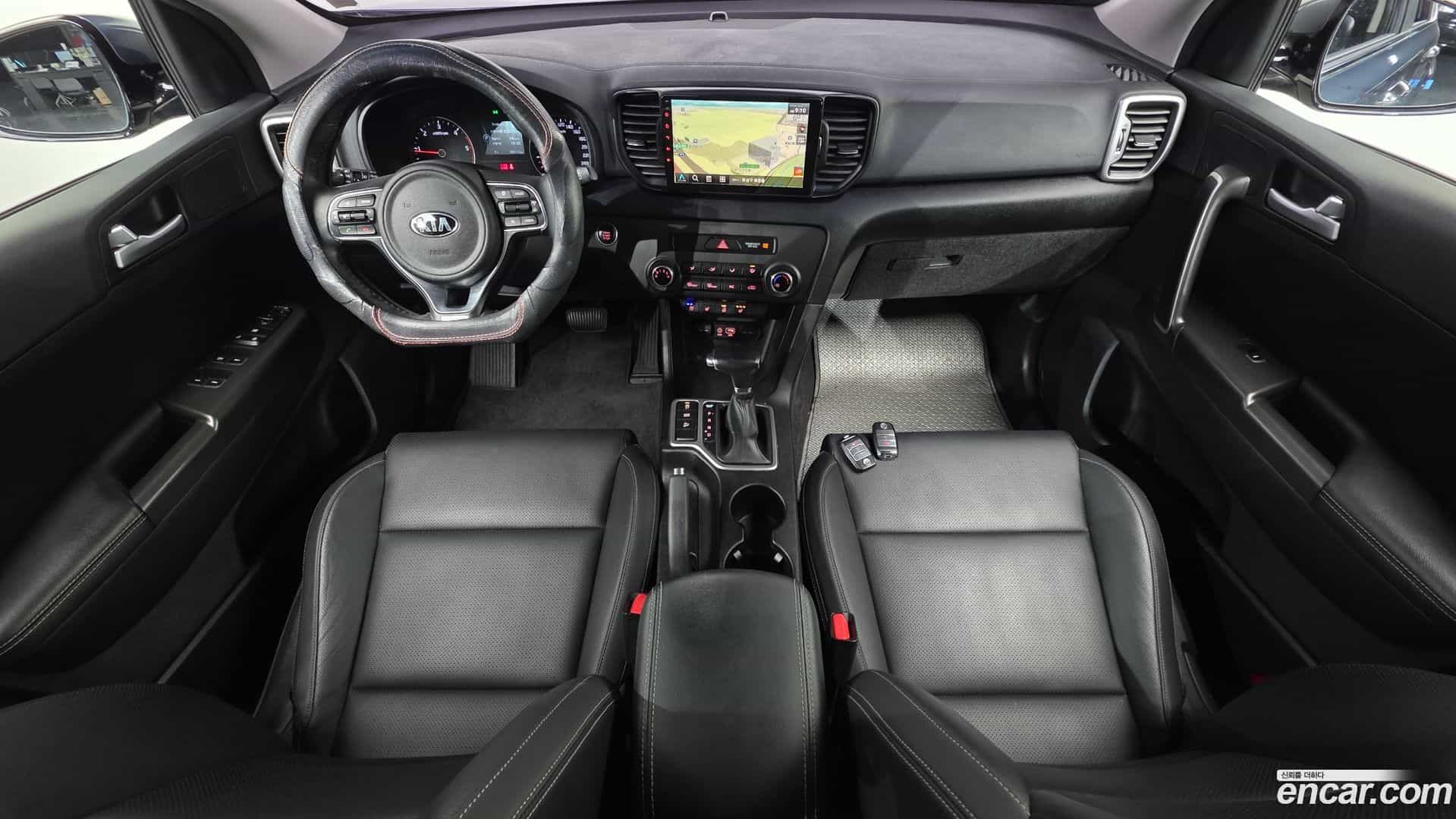 Sportage Kia 2016.3-INNER-007